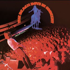 The Beach Boys In Concert cover