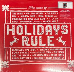 Holidays Rule cover