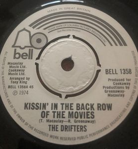 The Drifters – Kissin' In The Back Row Of The Movies