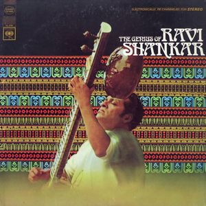 The Genius Of Ravi Shankar cover