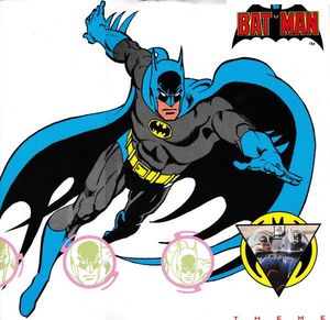 Batman Theme cover