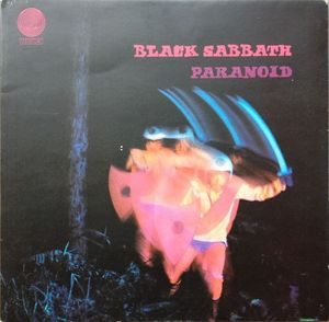 Paranoid cover