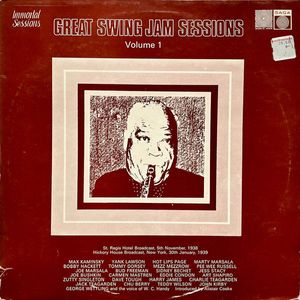 Great Swing Jam Sessions Volume 1 cover
