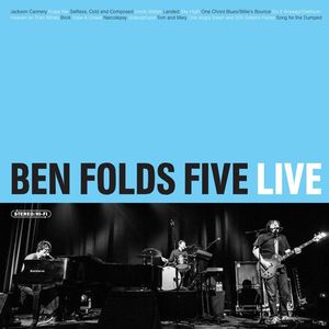 Ben Folds Five Live cover