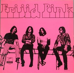 Frijid Pink cover