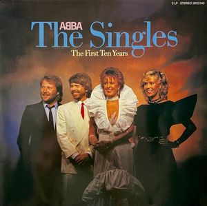 The Singles (The First Ten Years) cover