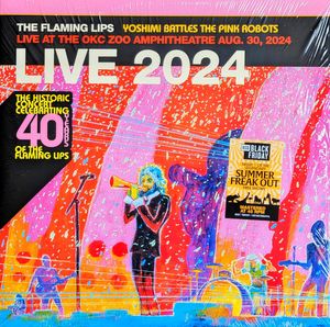 Yoshimi Battles The Pink Robots (Live At The OKC Zoo Amphitheatre Aug. 30, 2024) cover