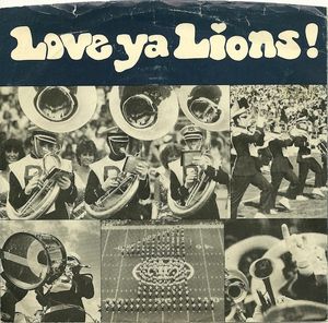 Love Ya Lions! cover