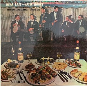 Near East... After Hours cover