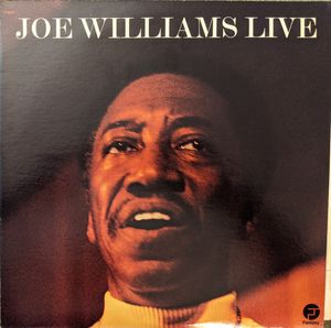 Joe Williams – Joe Williams Live