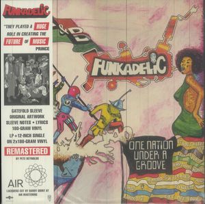 One Nation Under A Groove by Funkadelic