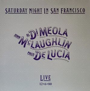 Saturday Night In San Francisco cover