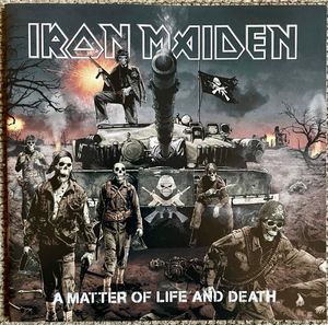 Iron Maiden – A Matter Of Life And Death