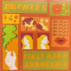 First Hand Arrogance cover