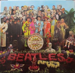 Sgt. Pepper's Lonely Hearts Club Band cover