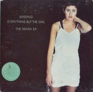 Missing (The Remix EP) cover