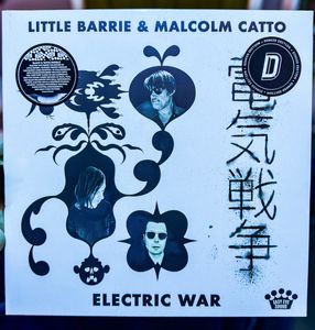 Electric War cover