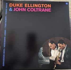 Duke Ellington & John Coltrane cover