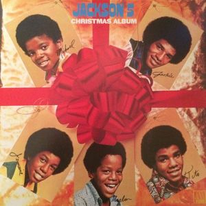 Jackson 5 Christmas Album cover