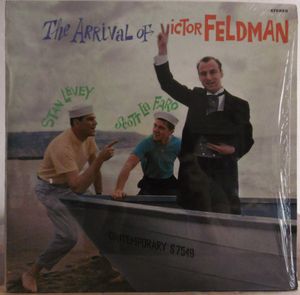 The Arrival Of Victor Feldman by Victor Feldman