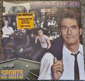 Huey Lewis & The News – Sports