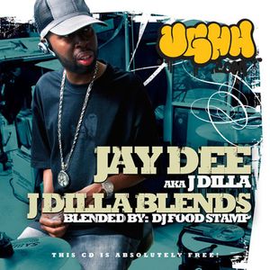 J. Dilla (aka Jay Dee) Blends cover