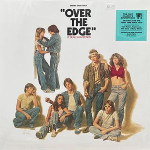 Over The Edge (Original Sound Track) cover