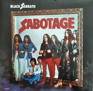 Sabotage cover