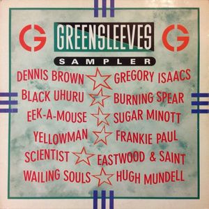 Greensleeves Sampler cover