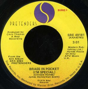 Brass In Pocket (I'm Special) cover