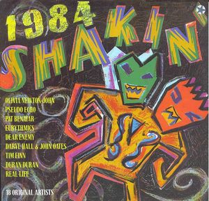 1984 Shakin' cover