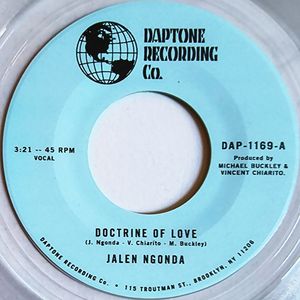 Jalen N'Gonda – Doctrine Of Love / Burning Temptation