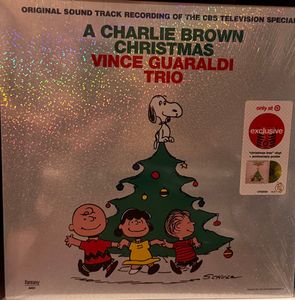 A Charlie Brown Christmas (Original Sound Track Recording Of The CBS Television Special) cover