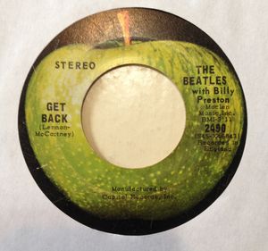 Get Back by The Beatles With  Billy Preston