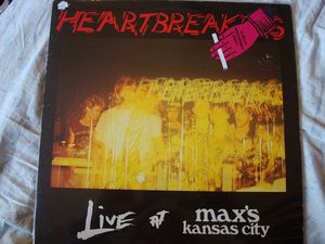 Live At Max's Kansas City cover