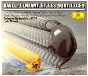 L'Enfant Et Les Sortileges cover