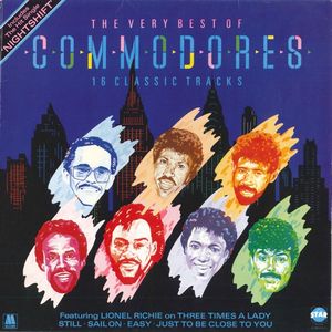 The Very Best Of Commodores cover
