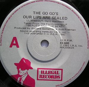 Go-Go's – Our Lips Are Sealed