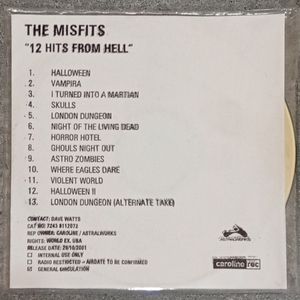 Misfits – 12 Hits From Hell