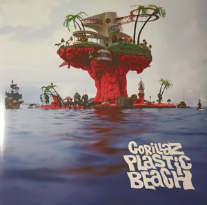 Plastic Beach cover