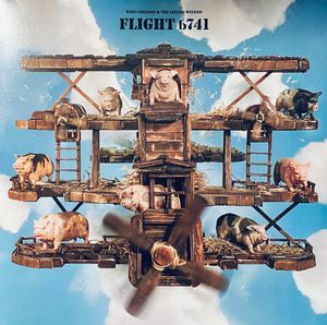 Flight b741 cover