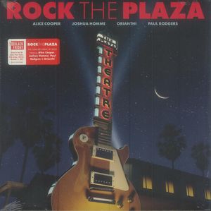 Various – Rock The Plaza: Concert To Save The Historic Plaza Theatre In Palm Springs