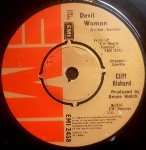 Cliff Richard – Devil Woman