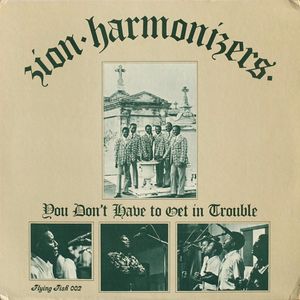 You Don't Have To Get In Trouble cover