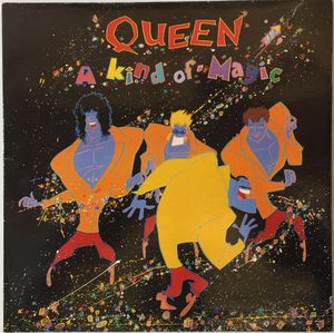 A Kind Of Magic by Queen A Kind Of Magic by Queen