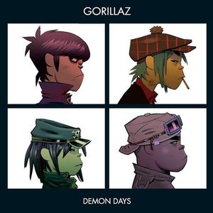 Demon Days cover
