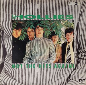 Not The Hits Again cover