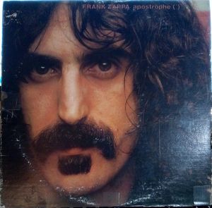 Apostrophe (') by Frank Zappa