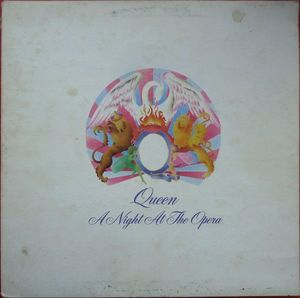 A Night At The Opera cover