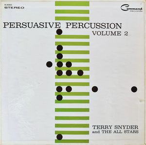 Persuasive Percussion Volume 2 cover